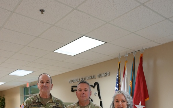 Command Sergeant Major Pask Reenlistment