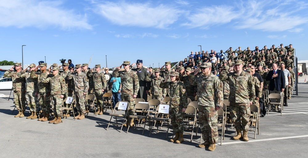 Offutt celebrates National Police Week