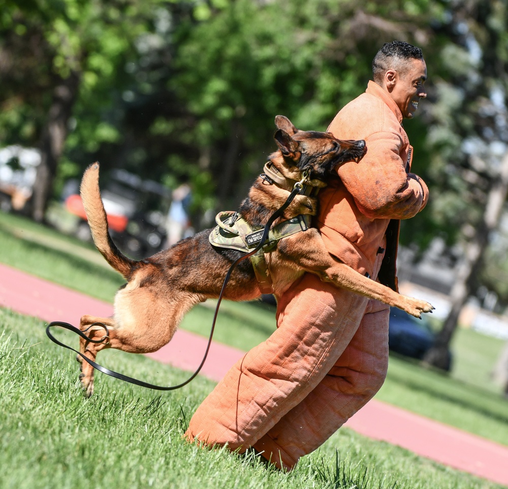 Offutt celebrates National Police Week