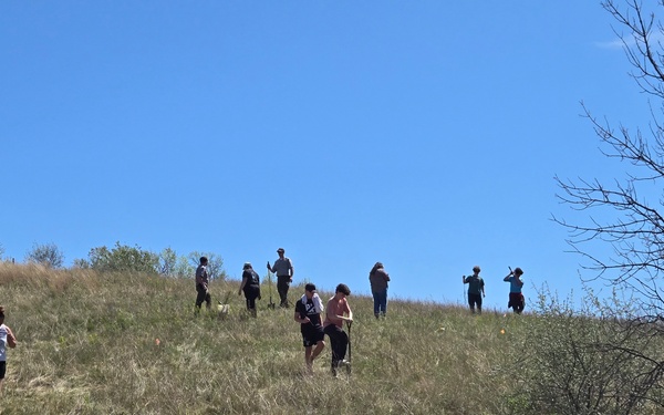 Oahe Project, WOZU partner again to plant native trees along Cannonball River trail