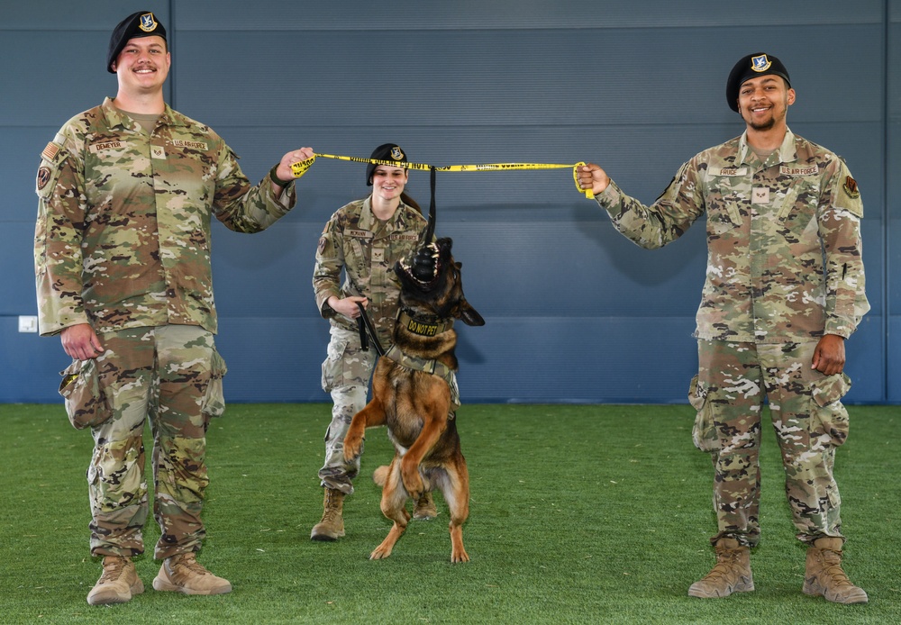Offutt celebrates National Police Week