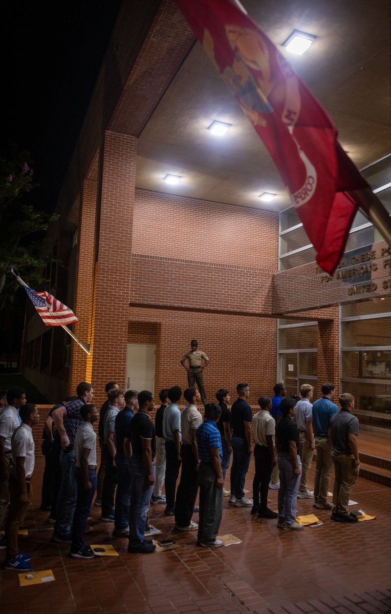 Charlie Company Receiving