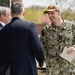 NUWC Division Newport hosts the commander of Submarine Group 7 for tours, briefings on May 2