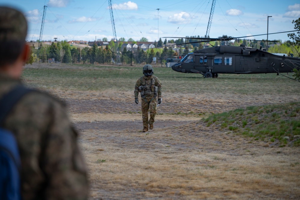 Wyoming Guard hosts Tunisian NCO development exchange to strengthen military partnership