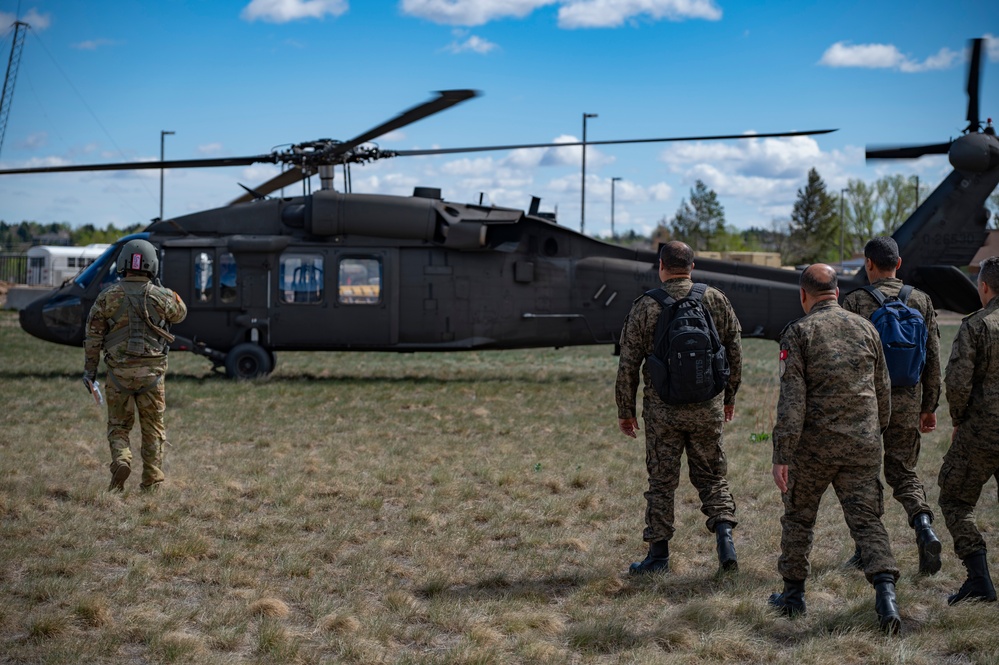 Wyoming Guard hosts Tunisian NCO development exchange to strengthen military partnership