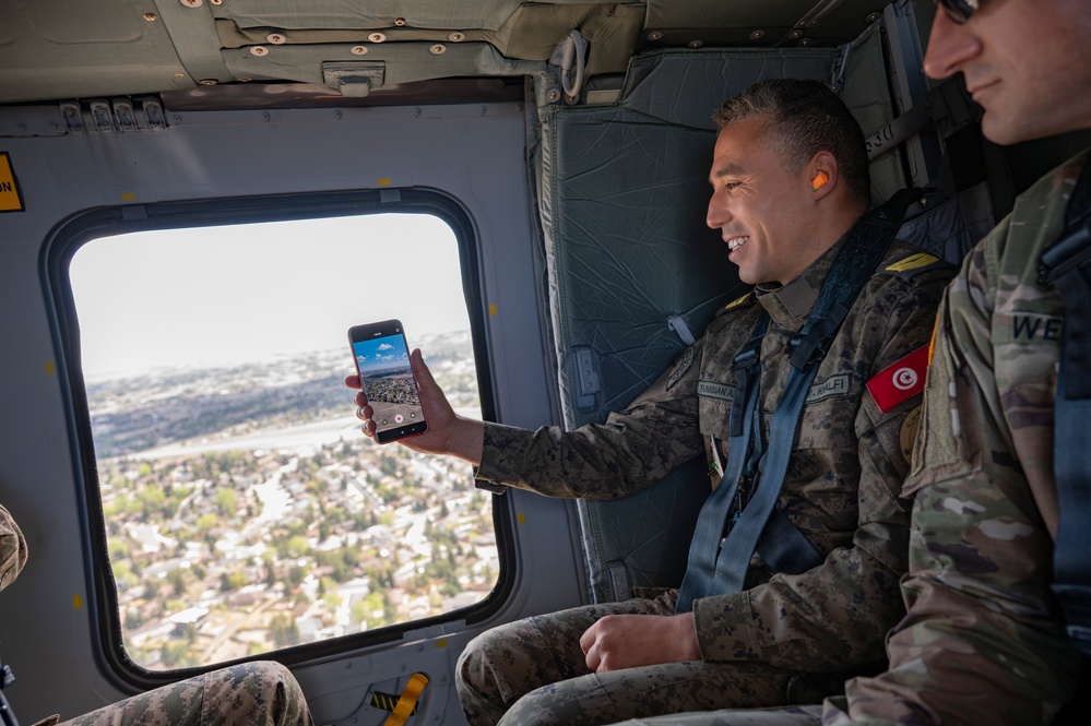 Wyoming Guard hosts Tunisian NCO development exchange to strengthen military partnership