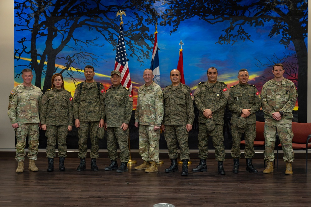 Wyoming Guard hosts Tunisian NCO development exchange to strengthen military partnership