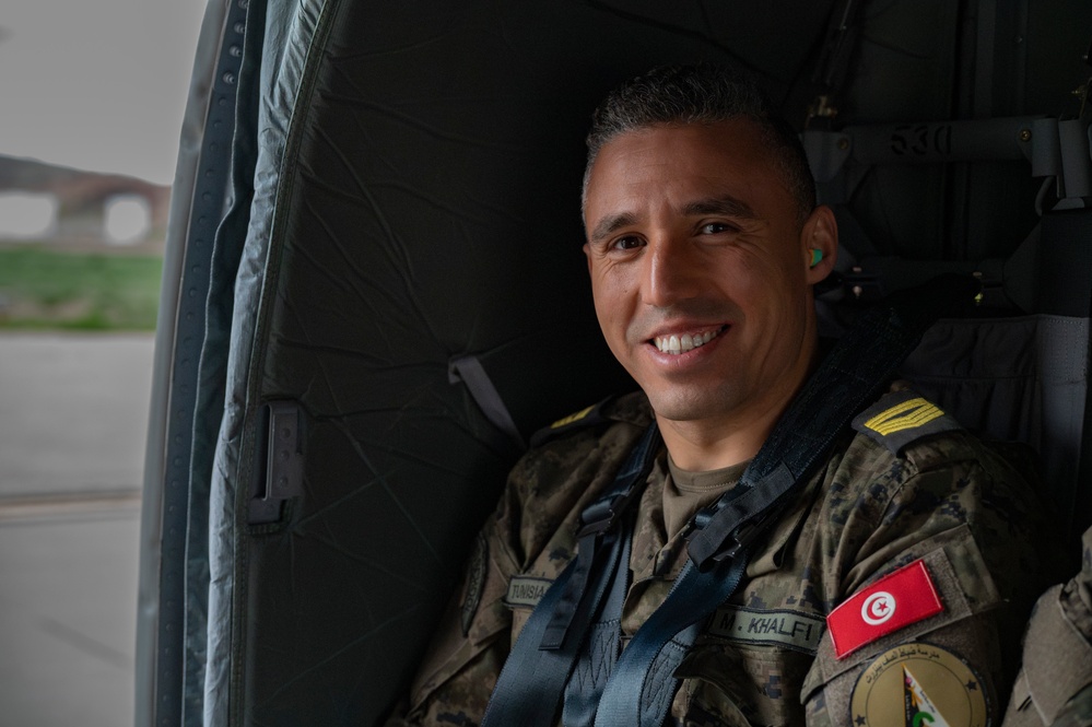 Wyoming Guard hosts Tunisian NCO development exchange to strengthen military partnership