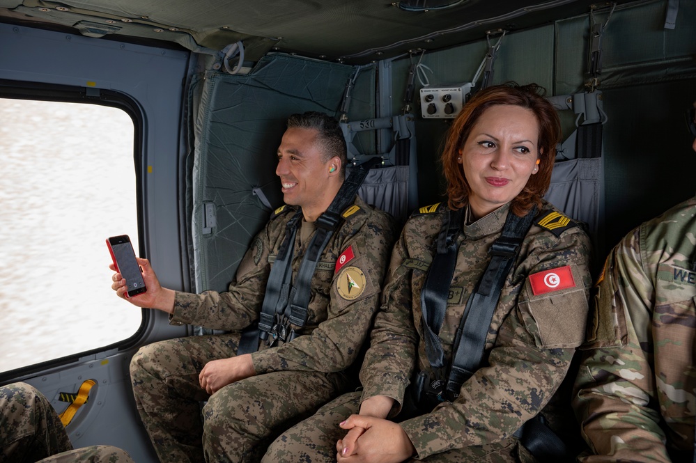 Wyoming Guard hosts Tunisian NCO development exchange to strengthen military partnership