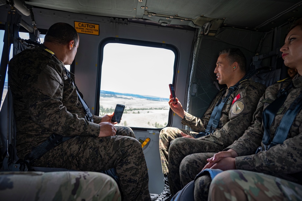 Wyoming Guard hosts Tunisian NCO development exchange to strengthen military partnership
