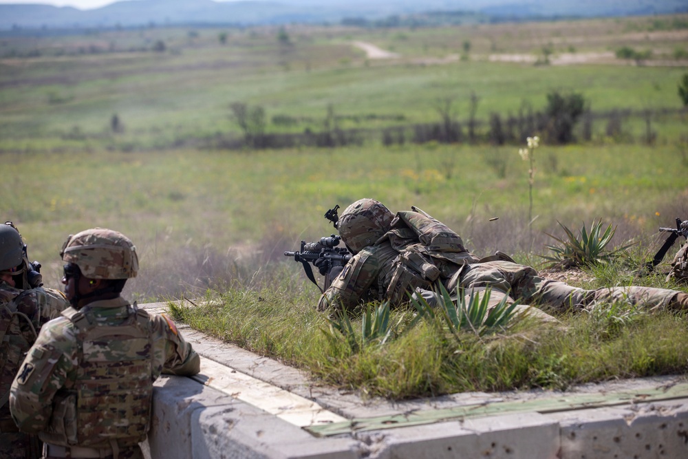 Infantry Live Fire Exercise