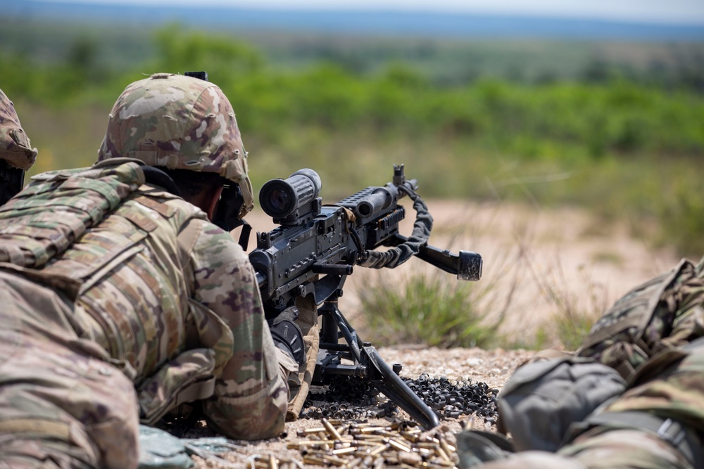 Infantry Live Fire Exercise