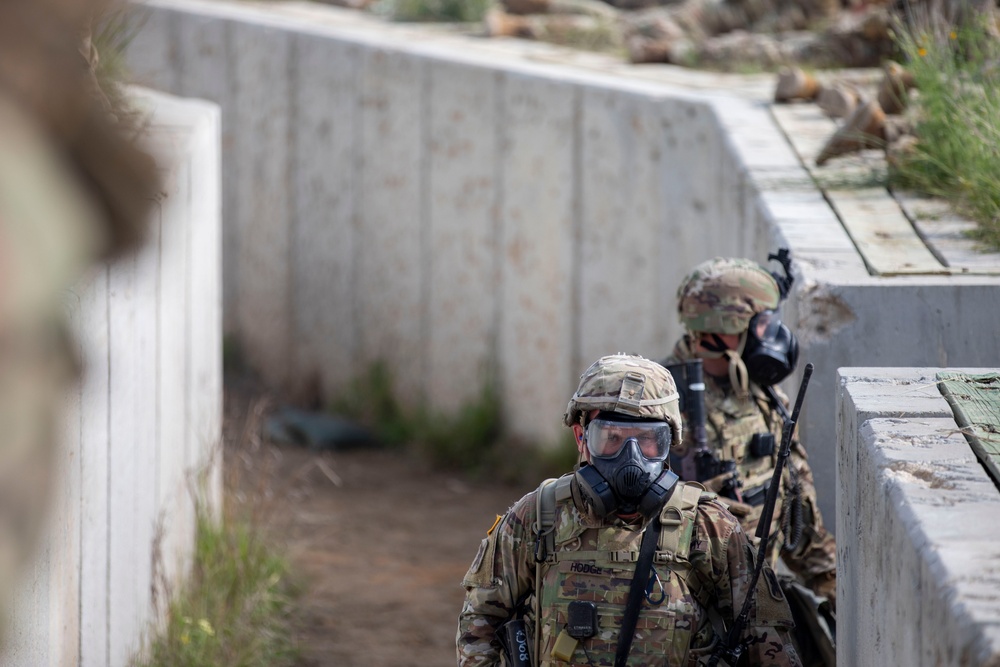 Infantry Live Fire Exercise