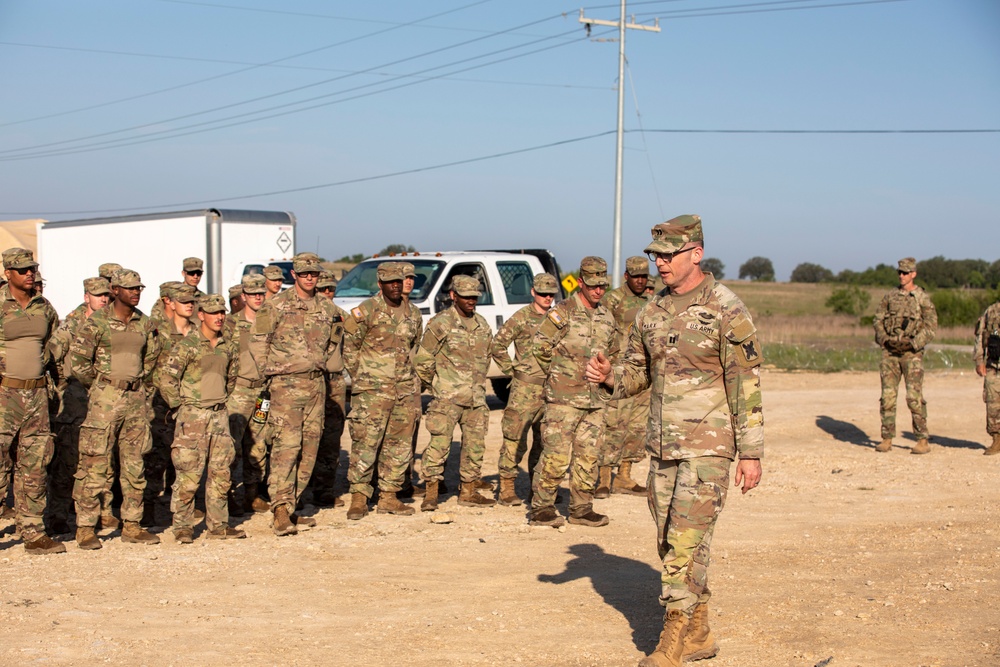 Infantry Live Fire Exercise