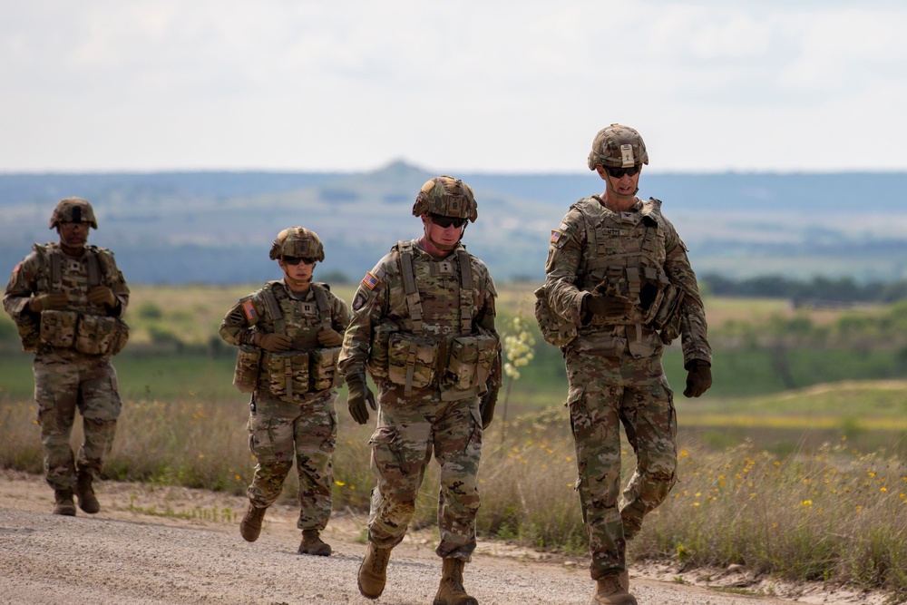 Infantry Live Fire Exercise