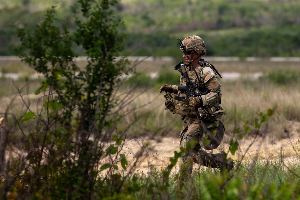 Infantry Live Fire Exercise
