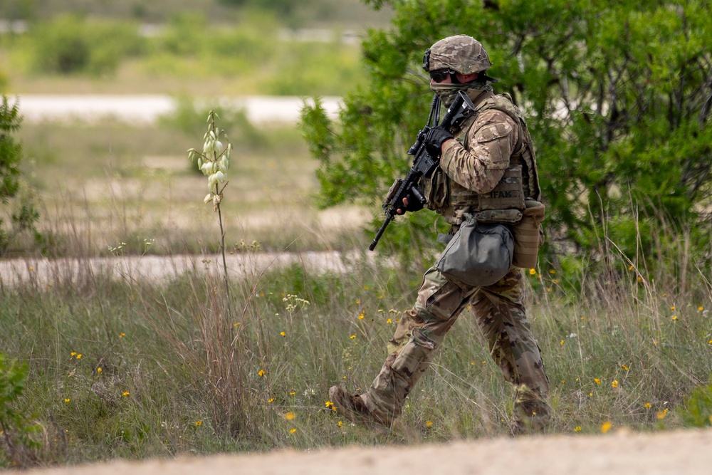 Infantry Live Fire Exercise