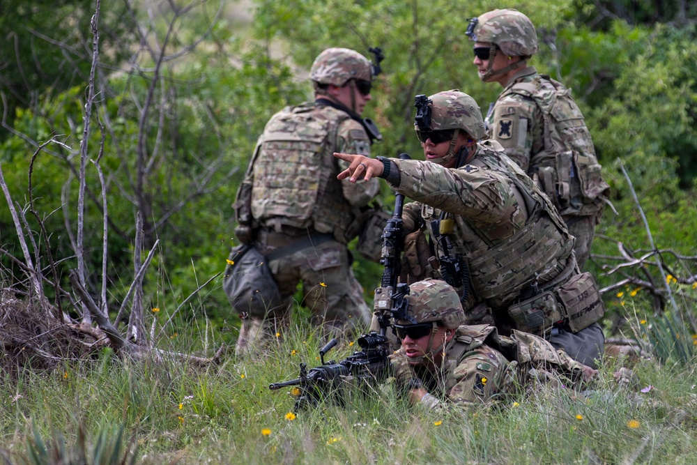 Infantry Live Fire Exercise