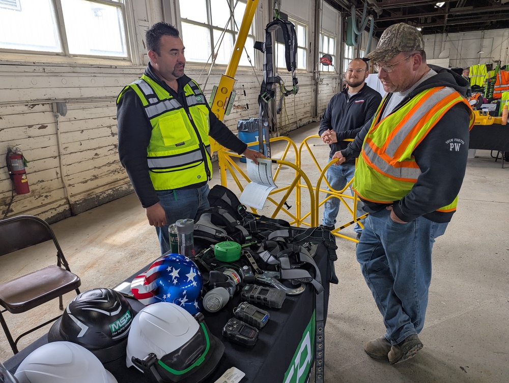 Fort Drum PW stands down to promote safety awareness