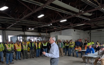 Fort Drum DPW stands down to promote safety awareness