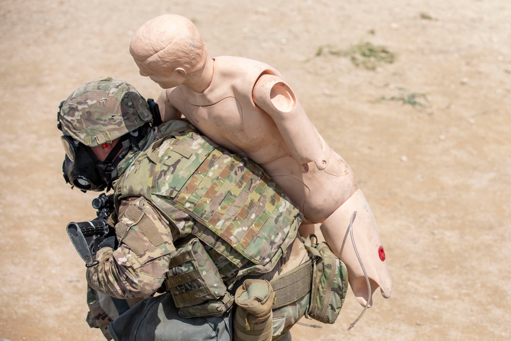 Infantry Live Fire Exercise