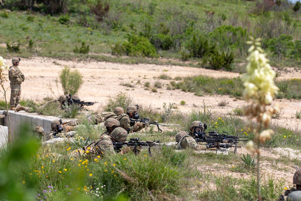Infantry Live Fire Exercise