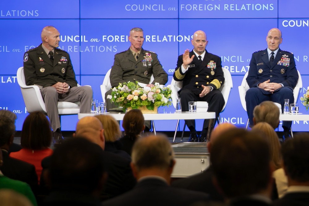 ACNO Jim Kilby Joins Joint Force Leaders at D.C. CFR Panel