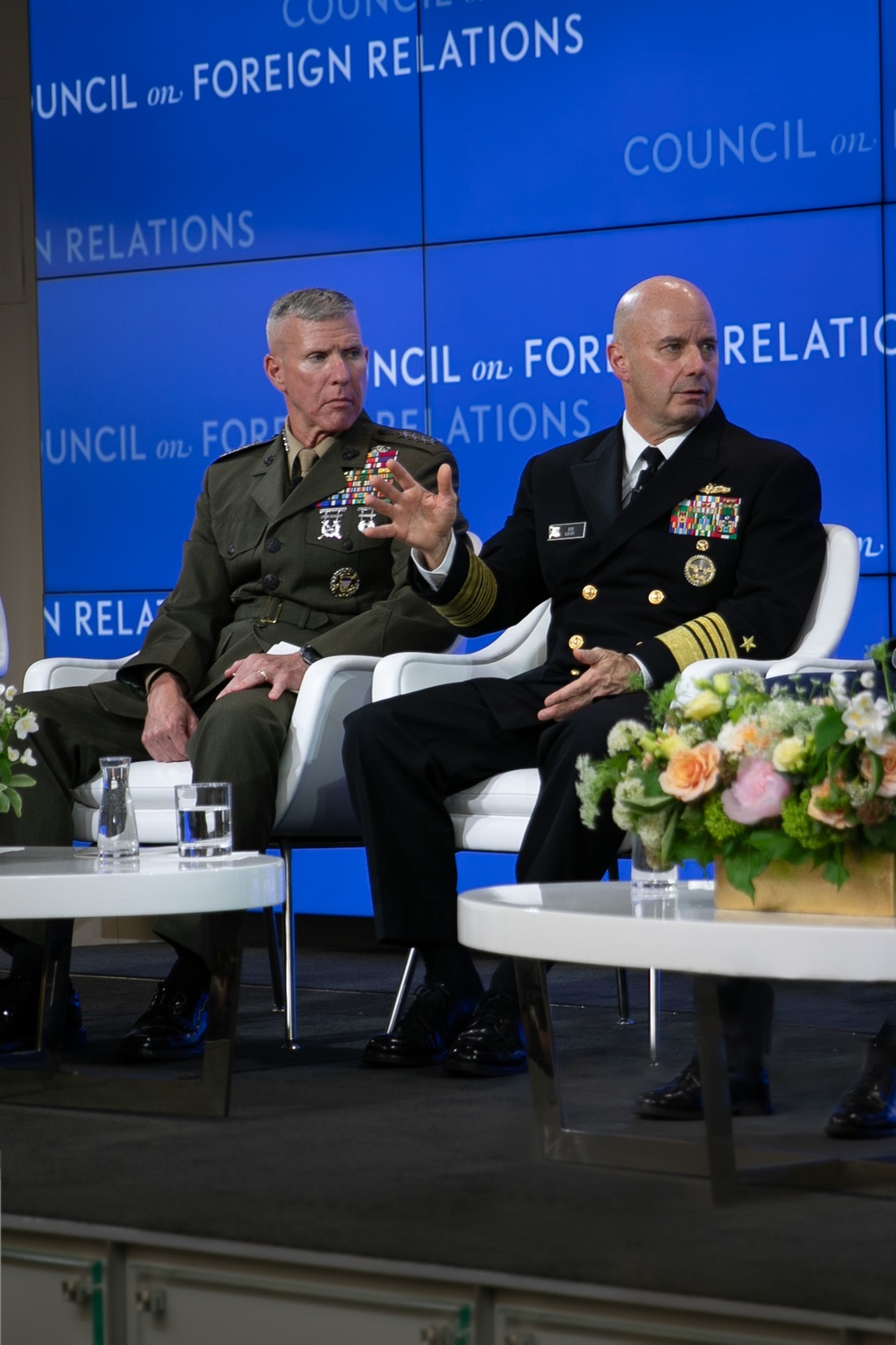 ACNO Jim Kilby Joins Joint Force Leaders at D.C. CFR Panel