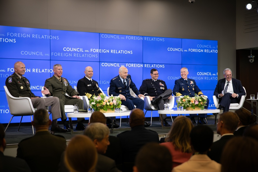 ACNO Jim Kilby Joins Joint Force Leaders at D.C. CFR Panel