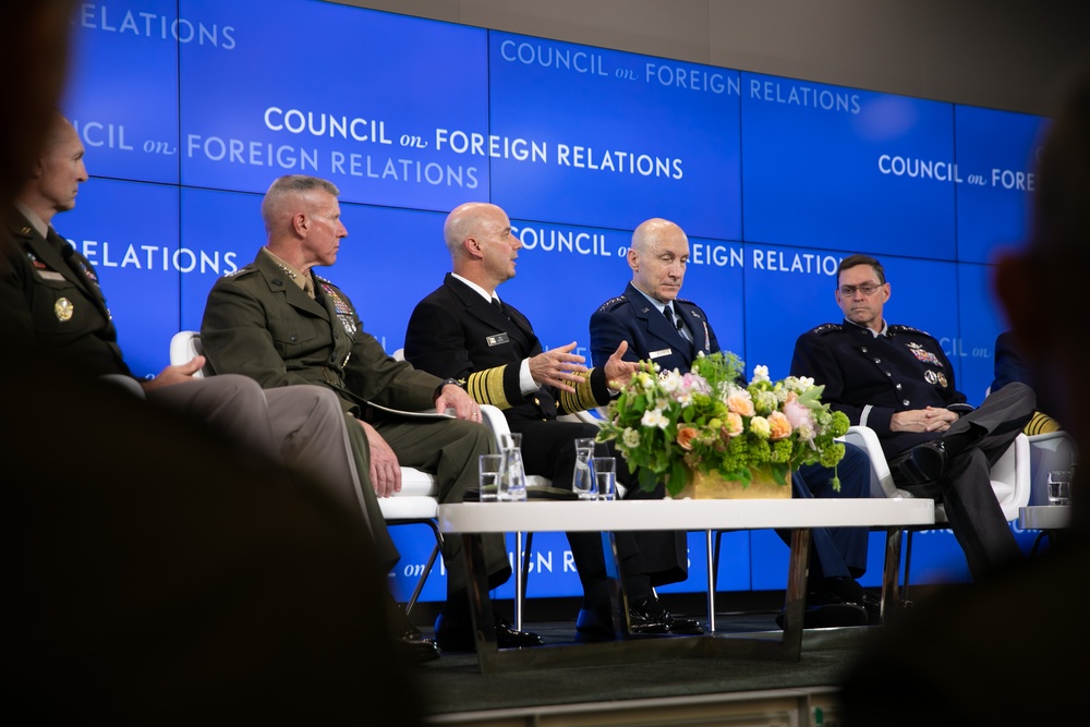 ACNO Jim Kilby Joins Joint Force Leaders at D.C. CFR Panel