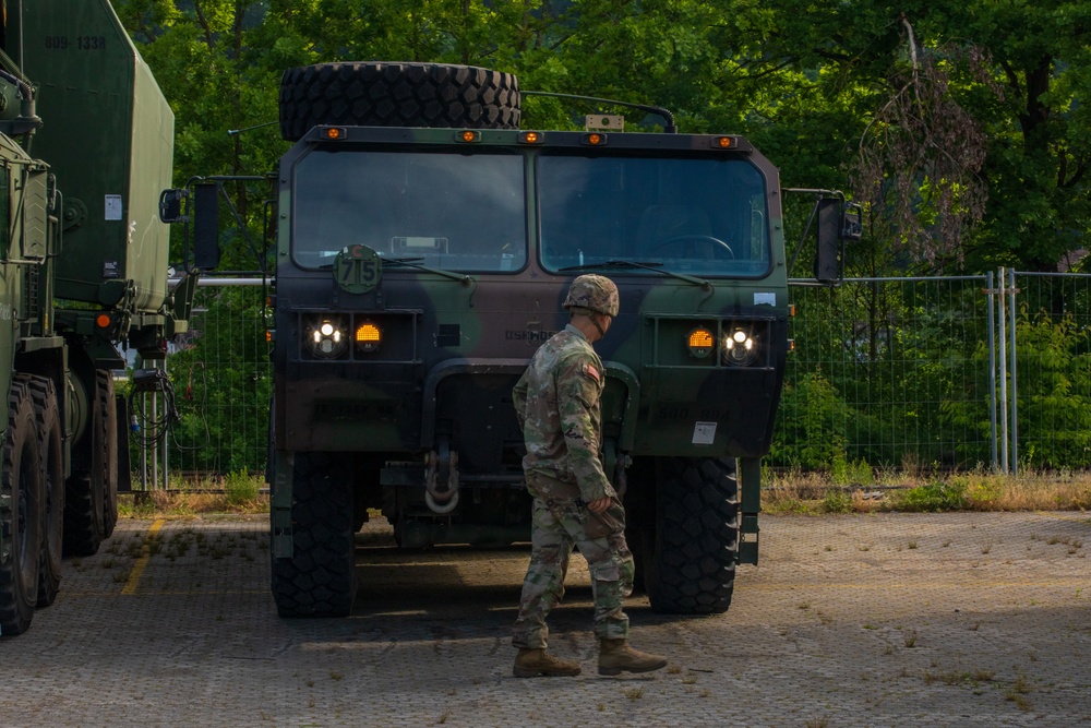 Barge Transport: 7th Engineering Brigade prepares for Saber Guardian 25