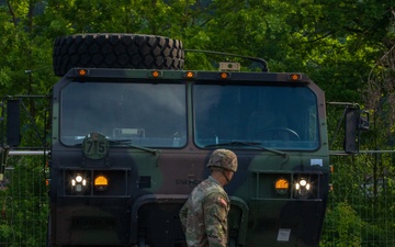 Barge Transport: 7th Engineering Brigade prepares for Saber Guardian 25
