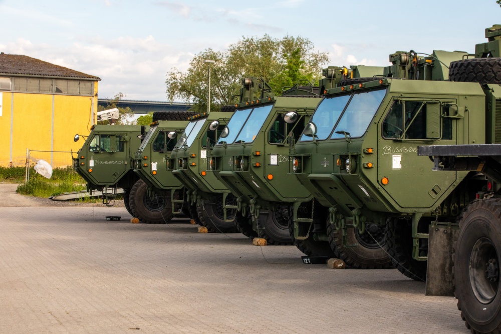 Barge Transport: 7th Engineering Brigade prepares for Saber Guardian 25