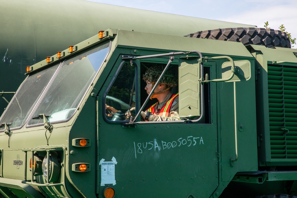 Barge Transport: 7th Engineering Brigade prepares for Saber Guardian 25