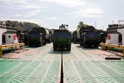 Barge Transport: 7th Engineering Brigade prepares for Saber Guardian 25 [Image 14 of 14]