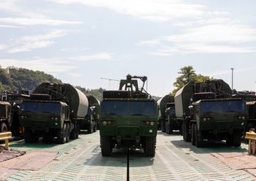 Barge Transport: 7th Engineering Brigade prepares for Saber Guardian 25