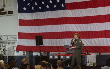Daily Operations Aboard USS George H.W. Bush (CVN 77)