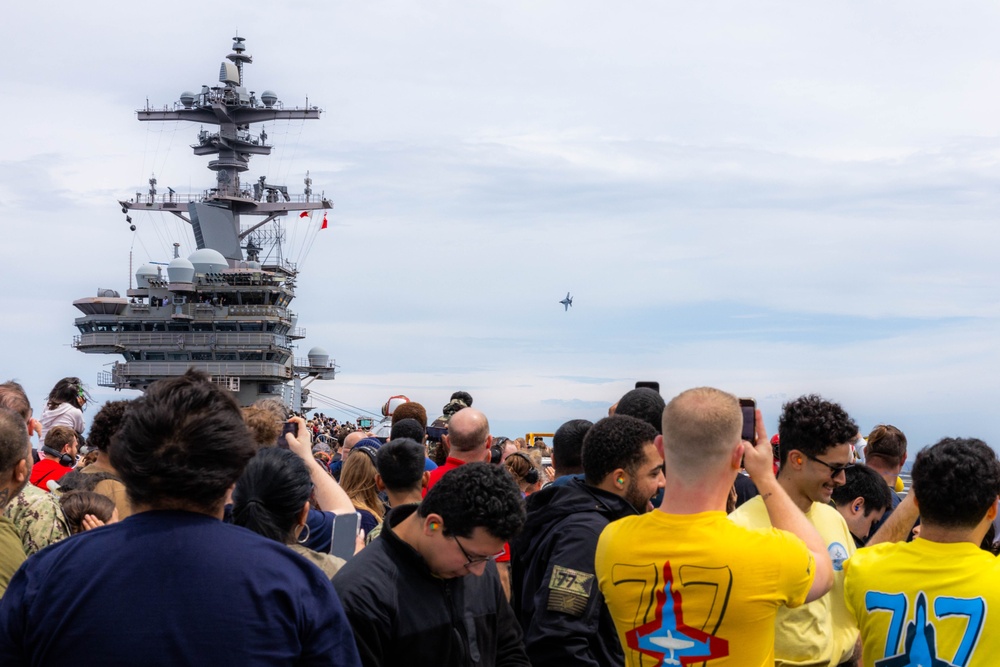 Daily Operations Aboard USS George H.W. Bush (CVN 77)