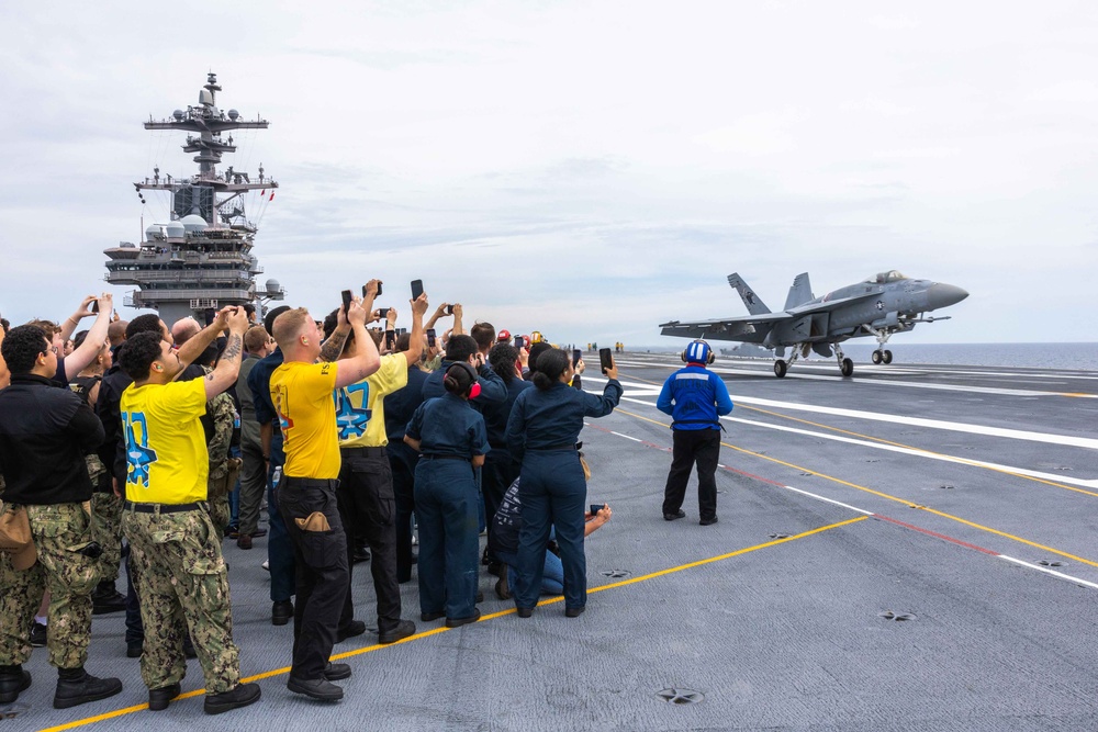 Daily Operations Aboard USS George H.W. Bush (CVN 77)