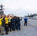 Daily Operations Aboard USS George H.W. Bush (CVN 77)