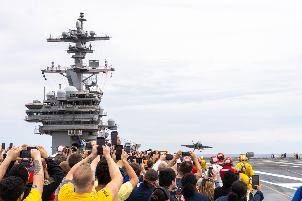 Daily Operations Aboard USS George H.W. Bush (CVN 77)
