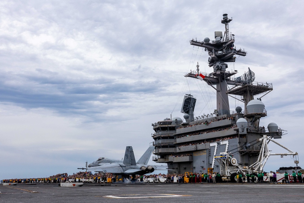Daily Operations Aboard USS George H.W. Bush (CVN 77)