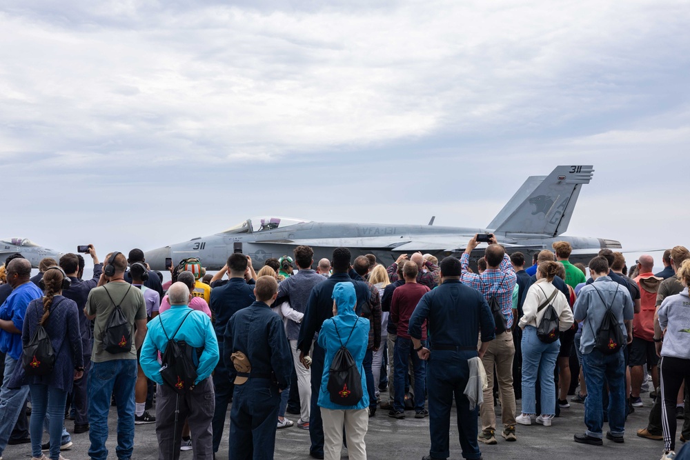 Daily Operations Aboard USS George H.W. Bush (CVN 77)