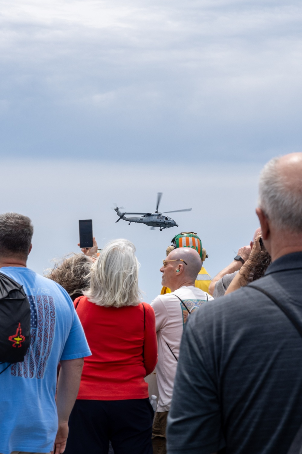 Daily Operations Aboard USS George H.W. Bush (CVN 77)