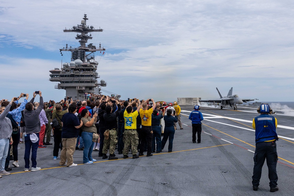 Daily Operations Aboard USS George H.W. Bush (CVN 77)