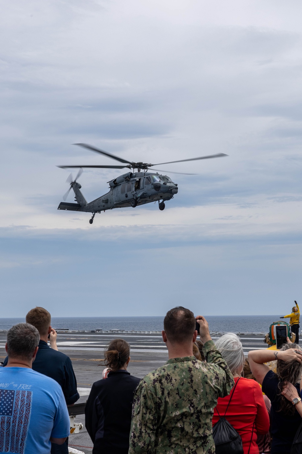 Daily Operations Aboard USS George H.W. Bush (CVN 77)