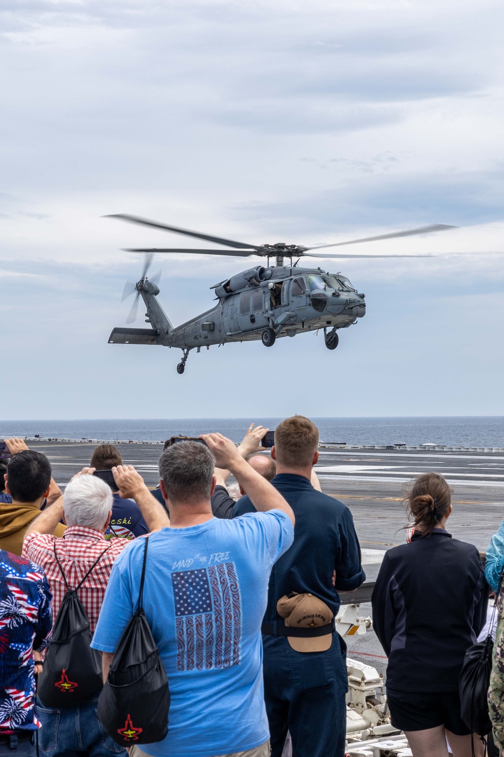 Daily Operations Aboard USS George H.W. Bush (CVN 77)