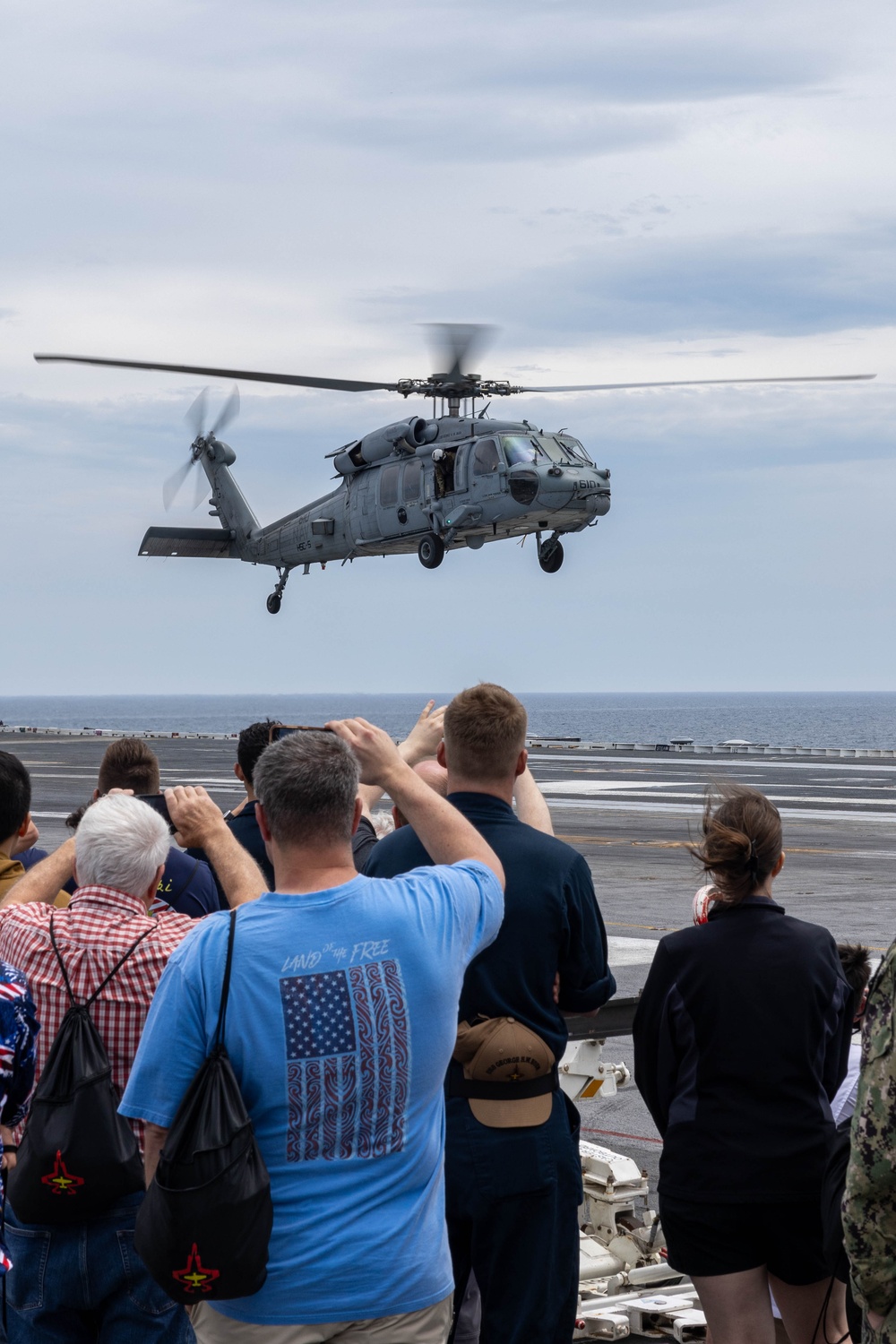 Daily Operations Aboard USS George H.W. Bush (CVN 77)