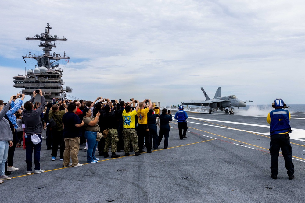 Daily Operations Aboard USS George H.W. Bush (CVN 77)