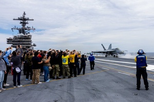 AFN Rota Newscast, George H.W. Bush Carrier Strike Group returns to Norfolk